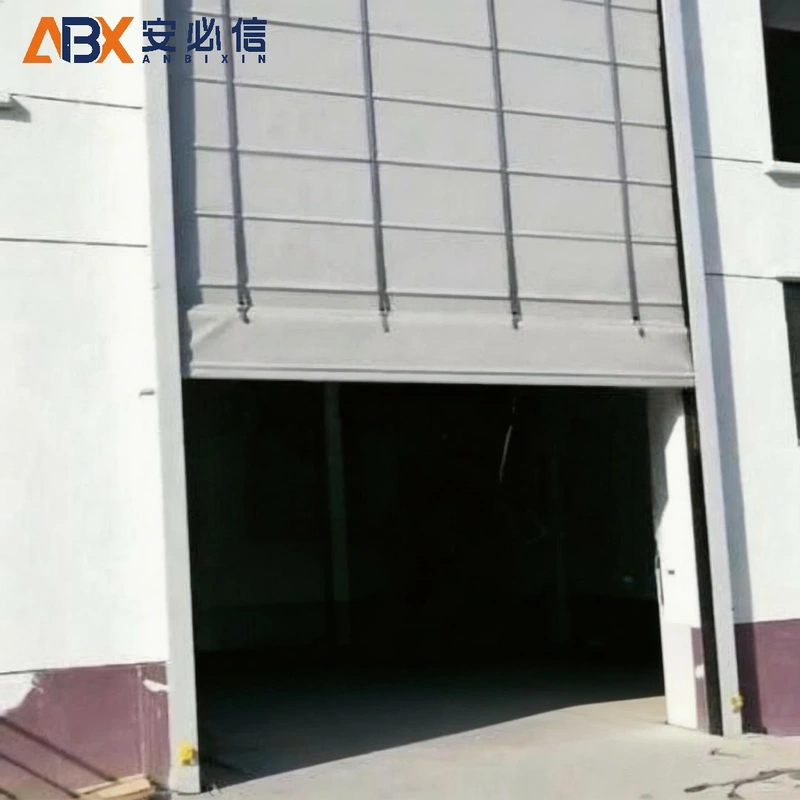 黄冈市软帘堆积门