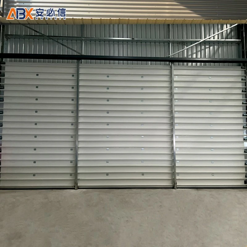 黄冈市分节式滑升门